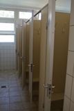 Castrum Termál Kemping Nagyatád Főépület, Szaniterépület