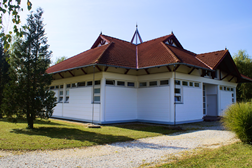 Nagyatádi Castrum Termál Kemping Főépület/Szaniterépület kemping foepulet t 07