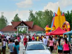 Nagyatád Tuning Meeting und Slalom-Rennen